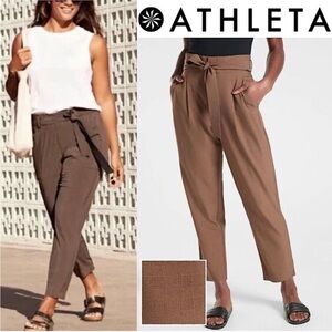Athleta Skyline Plaid Pant
